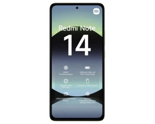 SMARTPHONE XIAOMI NOTE14 6-128 GREE